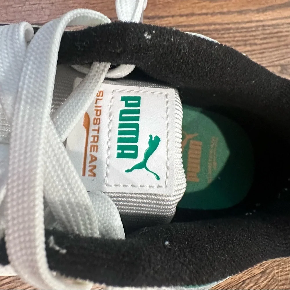 Puma Slipstream Bball Sneakers 'White Archive Green'
